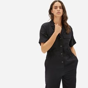 Everlane Utility Drape Jumpsuit